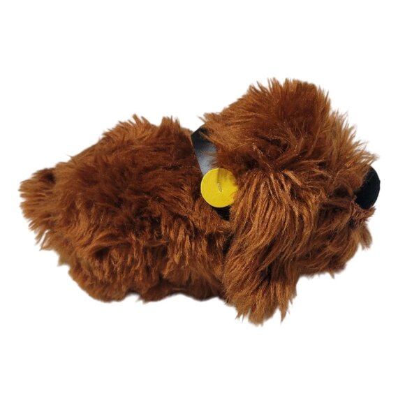 TY Beanie Babies Secret Life of Pets Duke Dog 8 inch Plush Brown Stuffed Animal - Picture 2 of 6